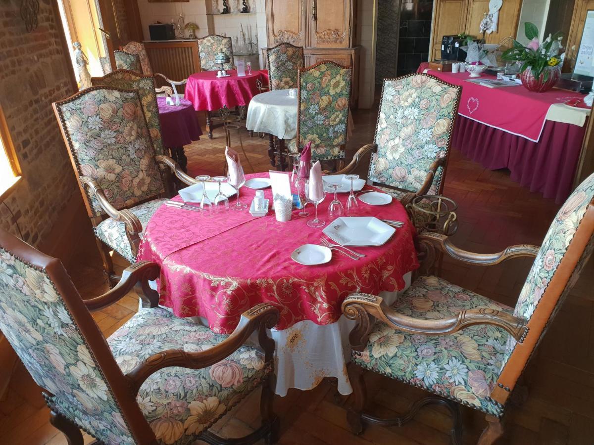 Chateau La Tour Du Roy Vervins Eksteriør billede